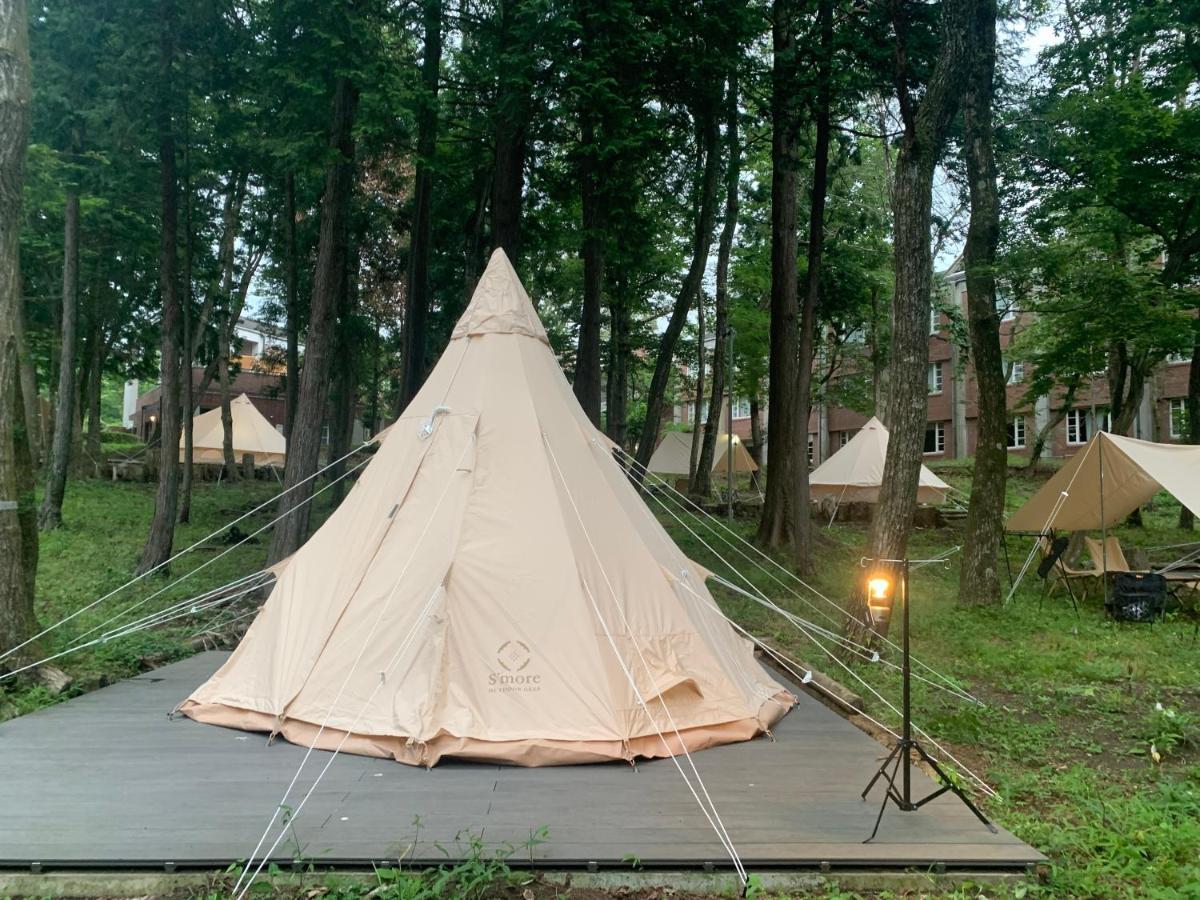 Hotel 富士祥栄会館 à Oyama  Extérieur photo