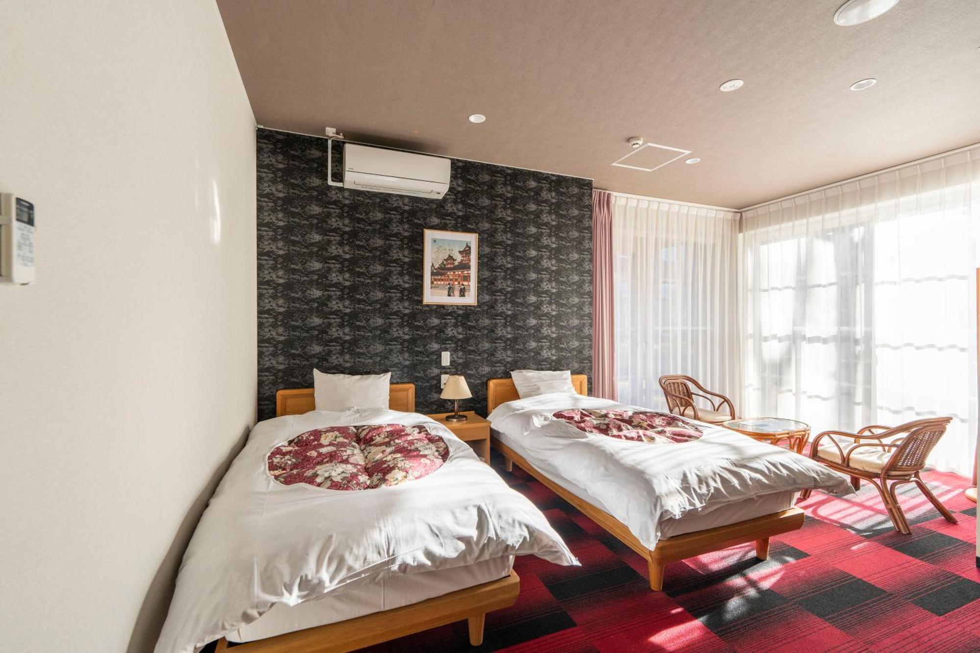 Hotel 富士祥栄会館 à Oyama  Extérieur photo