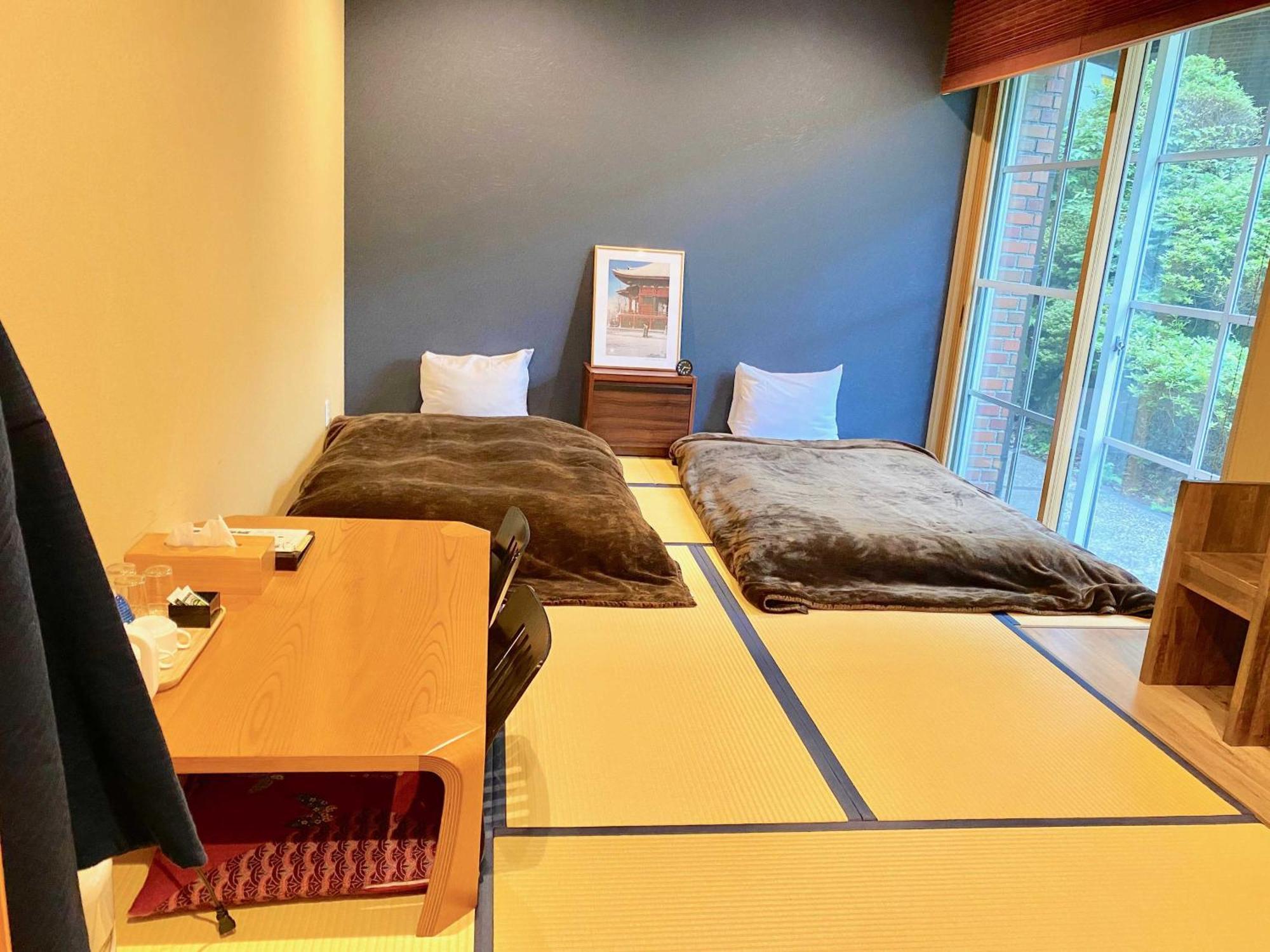 Hotel 富士祥栄会館 à Oyama  Extérieur photo