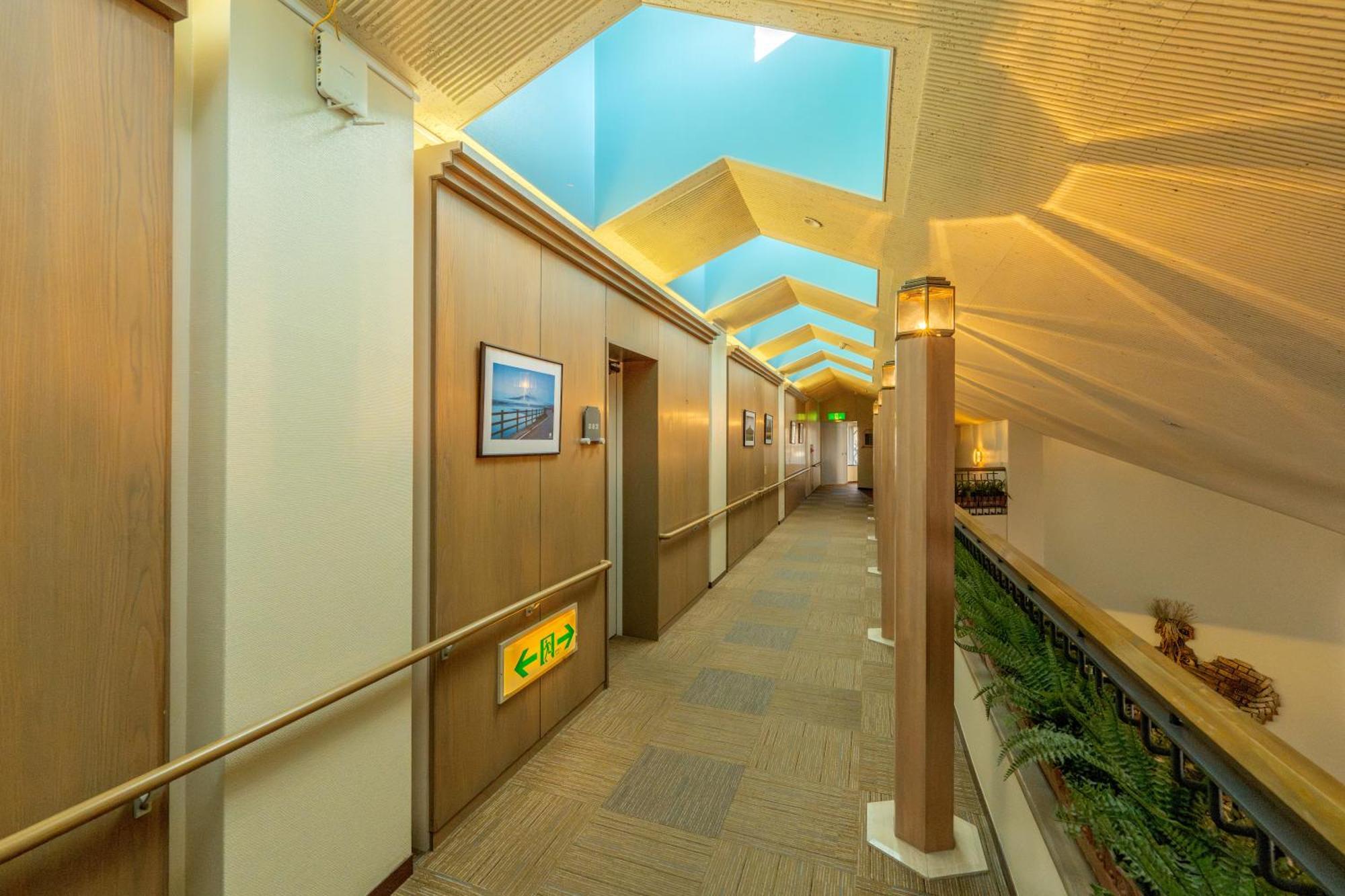 Hotel 富士祥栄会館 à Oyama  Extérieur photo